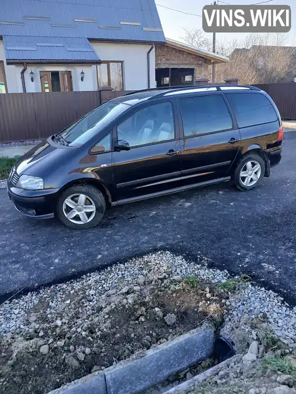 Мінівен SEAT Alhambra 2006 1.98 л. Ручна / Механіка обл. Івано-Франківська, Івано-Франківськ - Фото 1/9