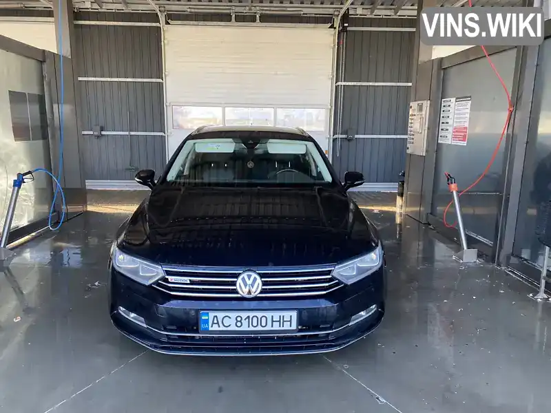 Універсал Volkswagen Passat 2015 1.97 л. Робот обл. Львівська, Червоноград - Фото 1/16