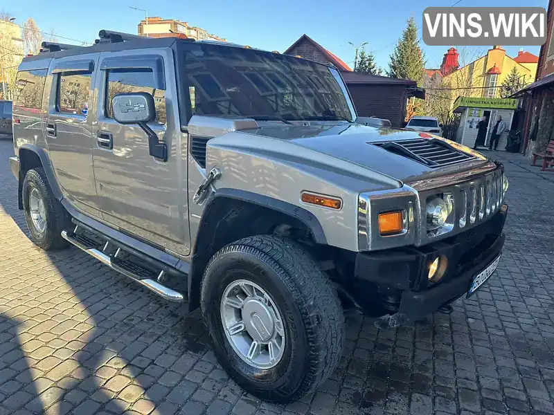 Позашляховик / Кросовер Hummer H2 2003 6 л. Автомат обл. Івано-Франківська, Івано-Франківськ - Фото 1/21