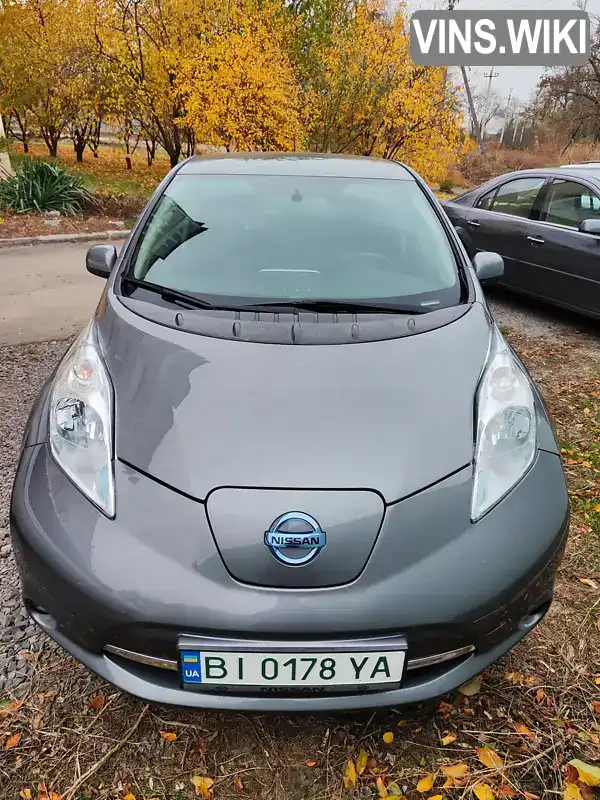 Хетчбек Nissan Leaf 2017 null_content л. Автомат обл. Полтавська, Миргород - Фото 1/4