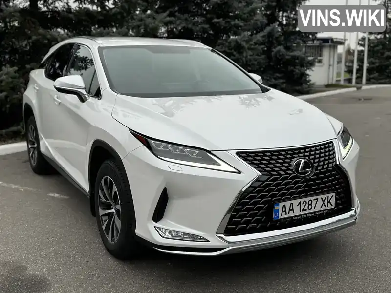 Позашляховик / Кросовер Lexus RX 2021 2 л. Автомат обл. Київська, Київ - Фото 1/21