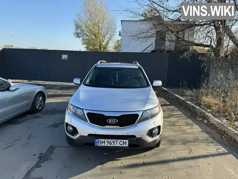 Позашляховик / Кросовер Kia Sorento 2010 2.2 л. Автомат обл. Київська, Київ - Фото 1/15