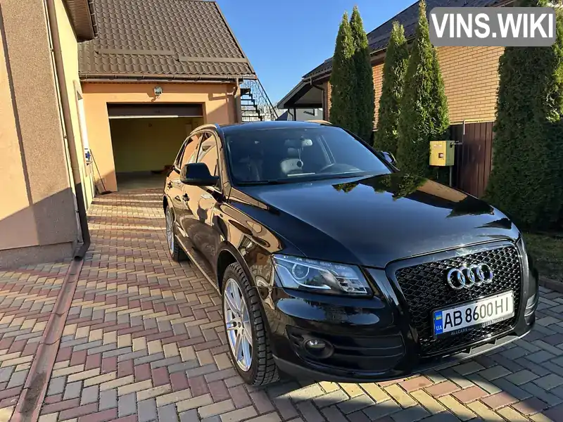 Позашляховик / Кросовер Audi Q5 2009 1.97 л. Автомат обл. Вінницька, Вінниця - Фото 1/21