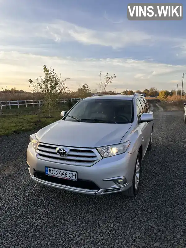 Позашляховик / Кросовер Toyota Highlander 2008 3.3 л. Варіатор обл. Волинська, Луцьк - Фото 1/21