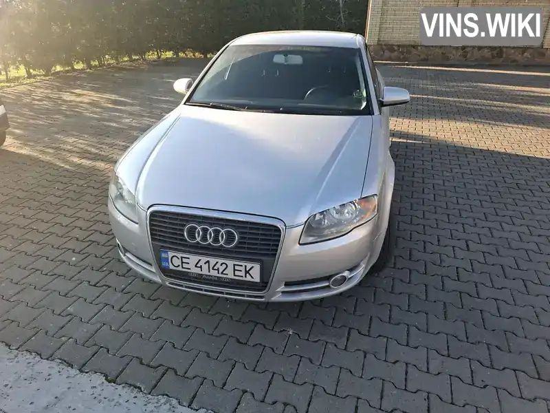 Седан Audi A4 2005 1.6 л. Ручна / Механіка обл. Чернівецька, Чернівці - Фото 1/5