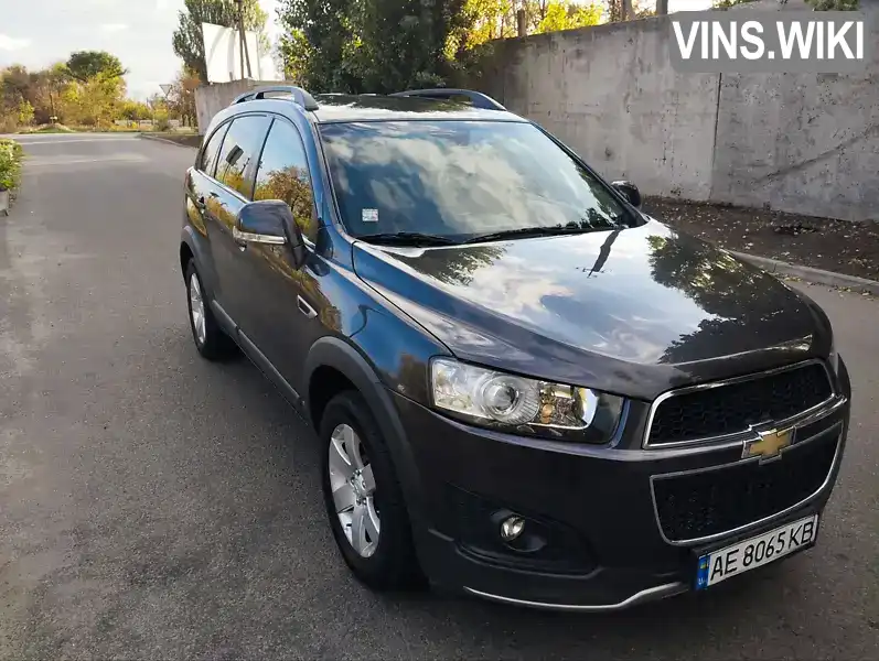 Позашляховик / Кросовер Chevrolet Captiva 2013 2.23 л. Автомат обл. Дніпропетровська, Дніпро (Дніпропетровськ) - Фото 1/12