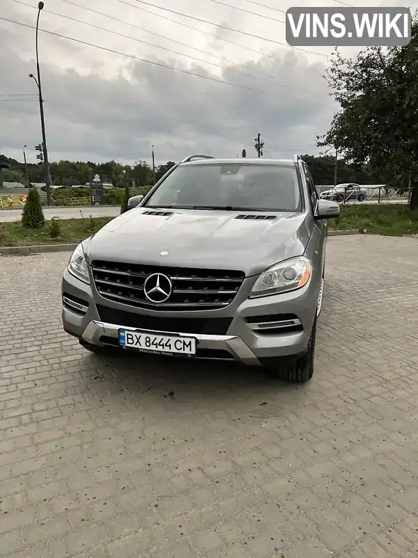 Позашляховик / Кросовер Mercedes-Benz M-Class 2013 2.99 л. Автомат обл. Хмельницька, Кам'янець-Подільський - Фото 1/19