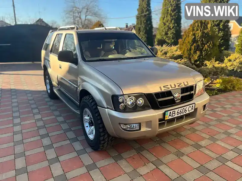 Позашляховик / Кросовер Landwind X6 2008 2.77 л. Ручна / Механіка обл. Вінницька, Вінниця - Фото 1/17