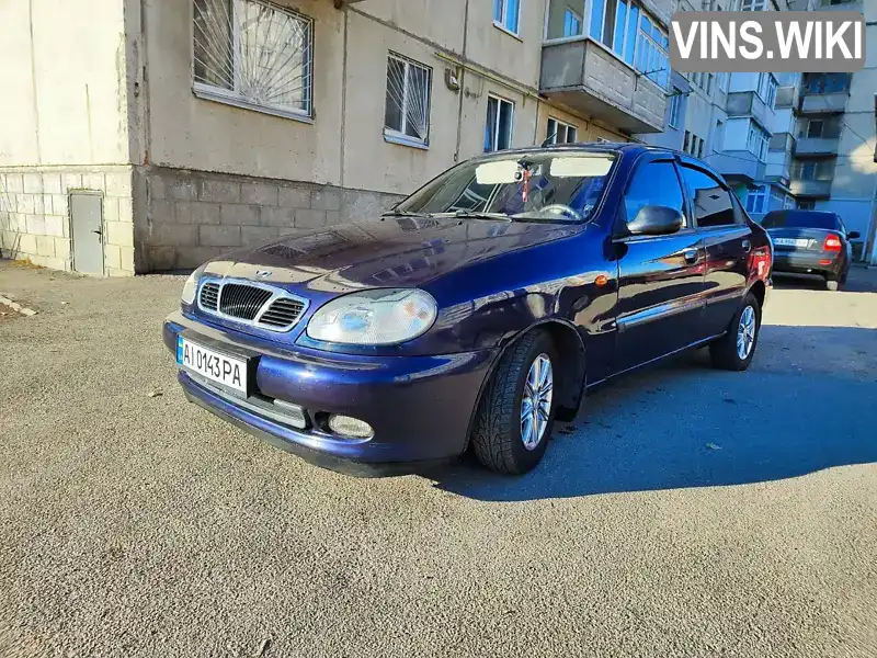 Седан Daewoo Lanos 2004 1.5 л. обл. Київська, Біла Церква - Фото 1/9