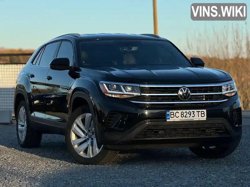 Позашляховик / Кросовер Volkswagen Atlas 2021 3.6 л. Автомат обл. Львівська, Дрогобич - Фото 1/21