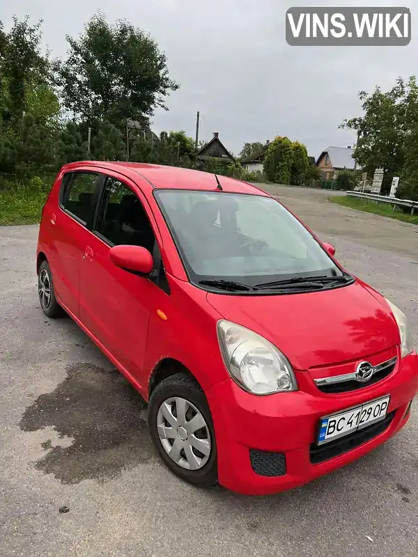 Хетчбек Daihatsu Cuore 2009 1 л. Автомат обл. Львівська, Жидачів - Фото 1/10