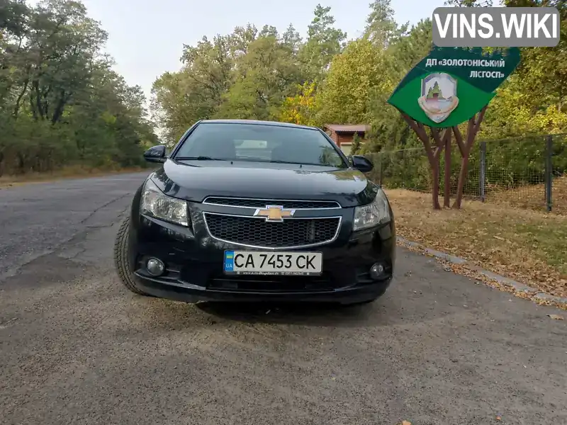 Седан Chevrolet Cruze 2011 1.8 л. Ручна / Механіка обл. Черкаська, Черкаси - Фото 1/9