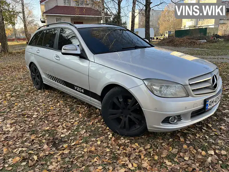 Універсал Mercedes-Benz C-Class 2008 2.2 л. Автомат обл. Житомирська, Житомир - Фото 1/21