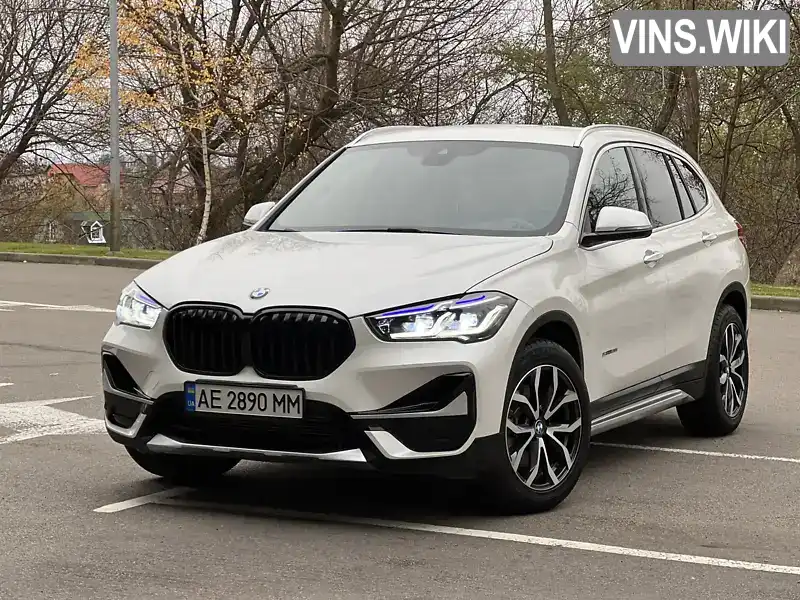 Внедорожник / Кроссовер BMW X1 2019 2 л. обл. Днепропетровская, Днепр (Днепропетровск) - Фото 1/21