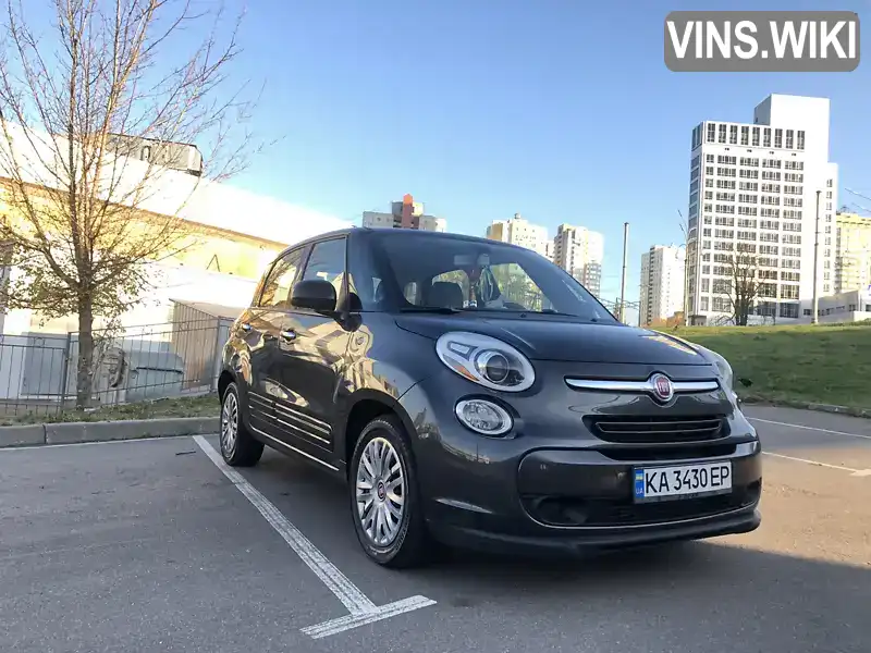 Хетчбек Fiat 500L 2013 1.4 л. Робот обл. Київська, Київ - Фото 1/21