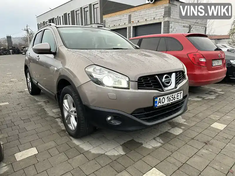 Позашляховик / Кросовер Nissan Qashqai 2012 1.5 л. Ручна / Механіка обл. Закарпатська, Ужгород - Фото 1/21