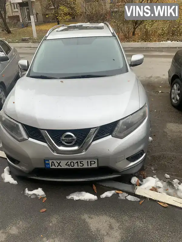 Позашляховик / Кросовер Nissan Rogue 2015 2.49 л. Автомат обл. Харківська, Харків - Фото 1/5