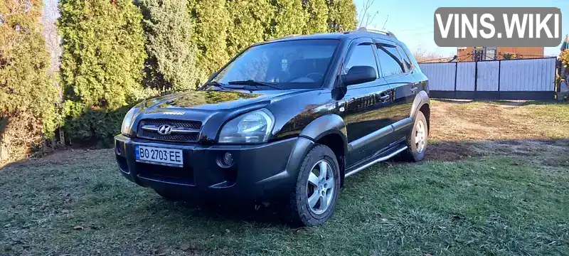 Позашляховик / Кросовер Hyundai Tucson 2005 1.98 л. Ручна / Механіка обл. Тернопільська, Тернопіль - Фото 1/14