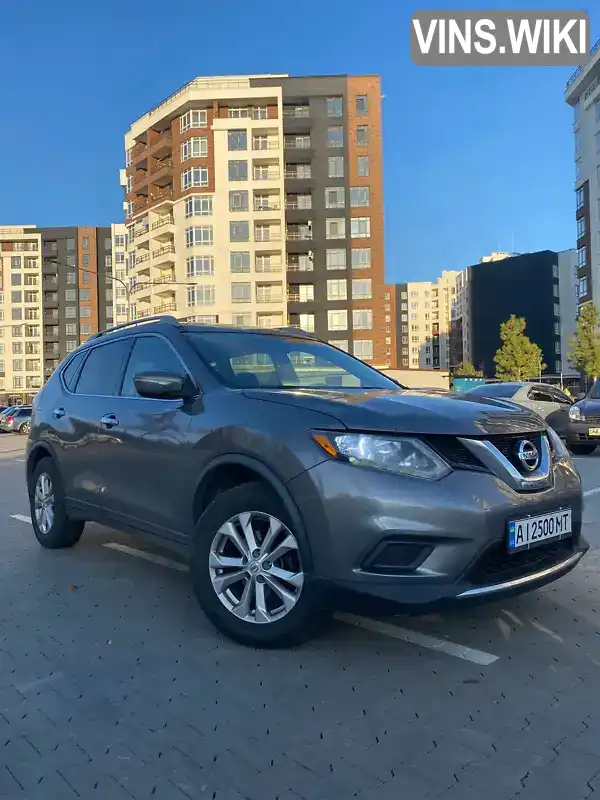 Позашляховик / Кросовер Nissan Rogue 2015 2.5 л. Варіатор обл. Черкаська, Черкаси - Фото 1/15