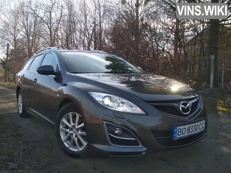 Універсал Mazda 6 2010 2.18 л. Ручна / Механіка обл. Тернопільська, Зборів - Фото 1/13