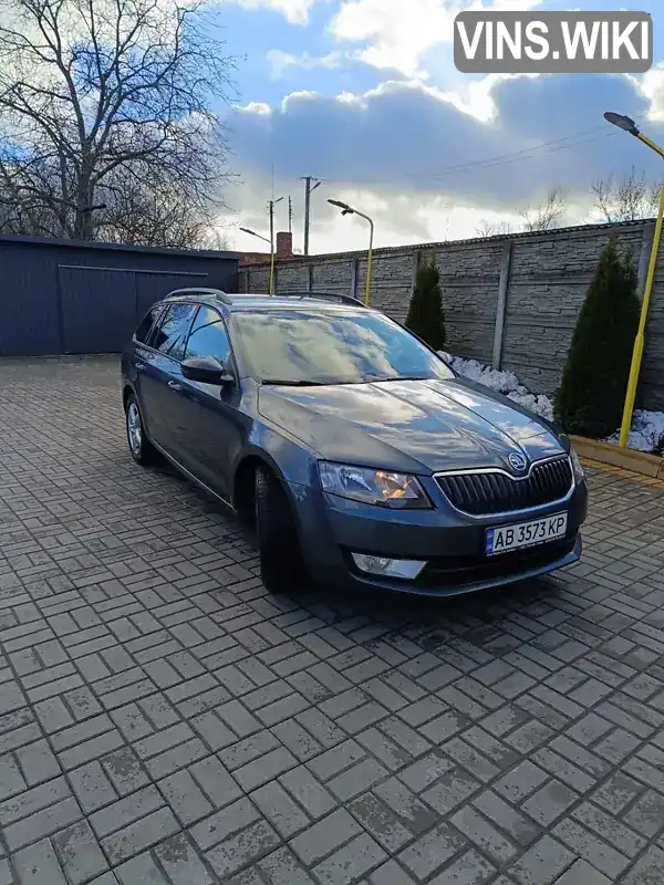 Універсал Skoda Octavia 2014 2 л. Автомат обл. Вінницька, Козятин - Фото 1/21