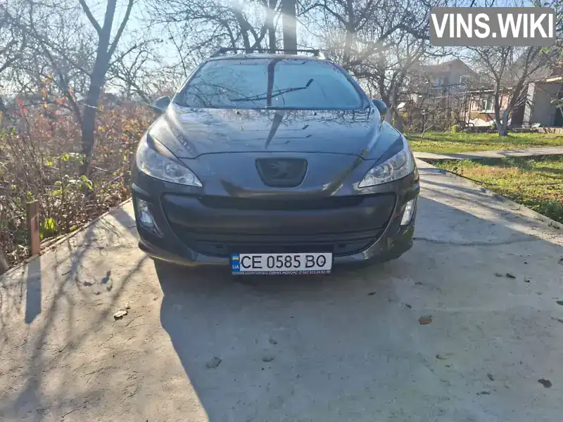 Універсал Peugeot 308 2010 1.56 л. Ручна / Механіка обл. Чернівецька, Чернівці - Фото 1/20