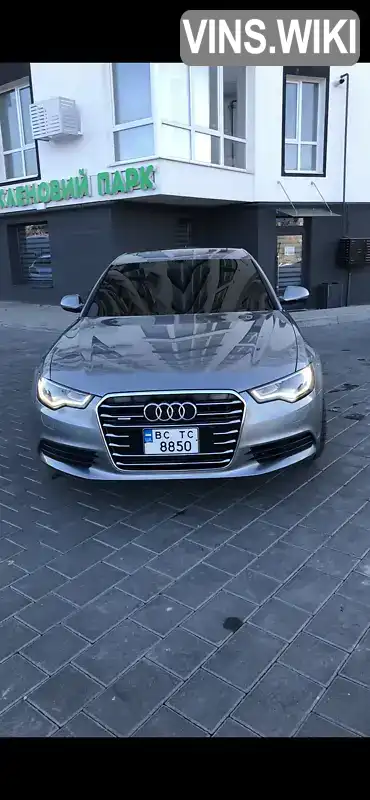 Седан Audi A6 2014 1.98 л. Автомат обл. Львівська, Трускавець - Фото 1/21