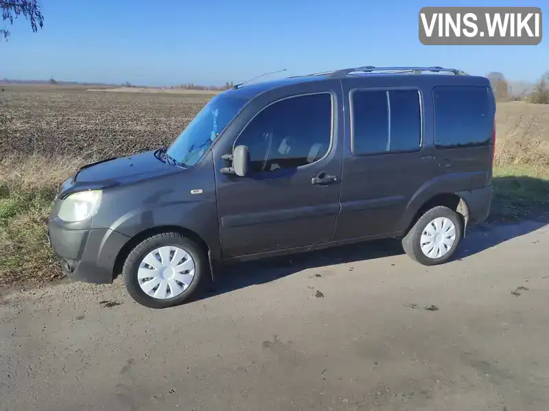 Мінівен Fiat Doblo 2011 1.4 л. Ручна / Механіка обл. Київська, Біла Церква - Фото 1/21