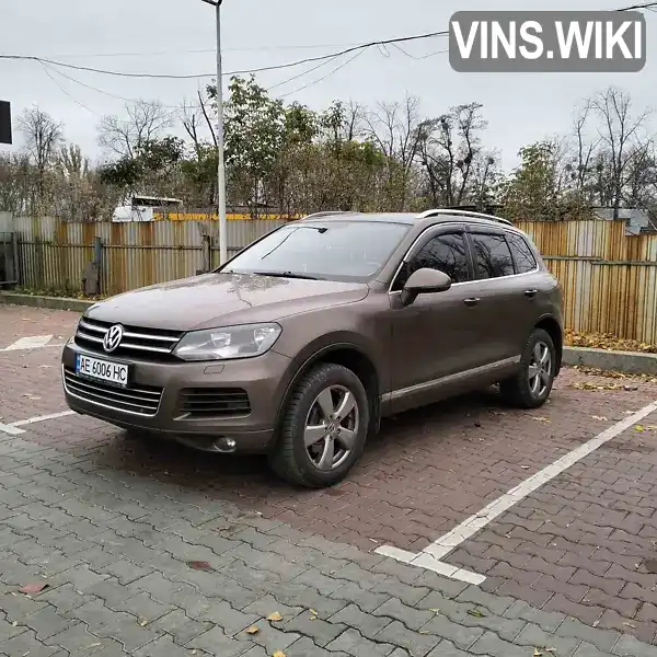 Позашляховик / Кросовер Volkswagen Touareg 2013 null_content л. Автомат обл. Вінницька, Вінниця - Фото 1/8