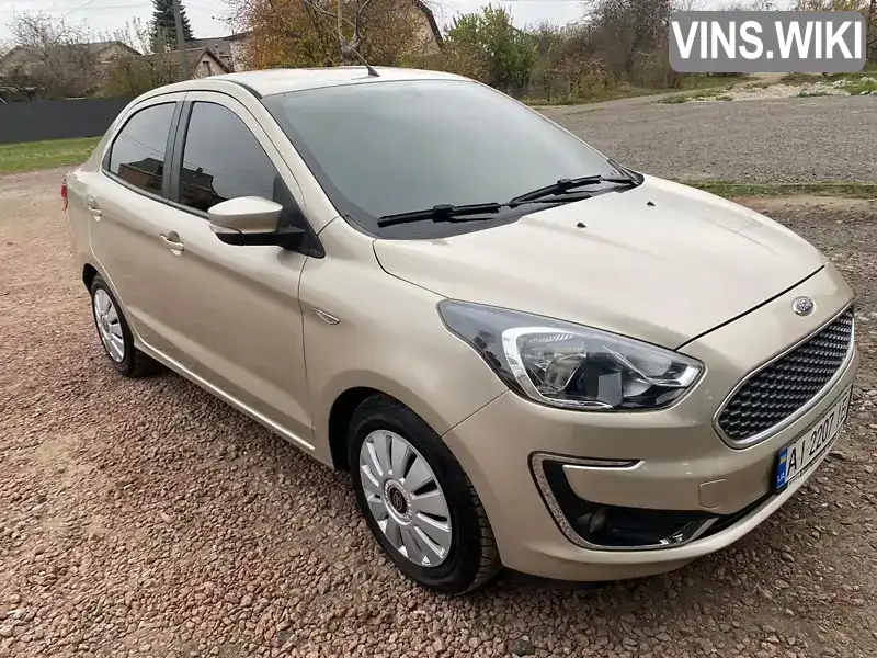 Седан Ford KA 2019 1.19 л. Ручна / Механіка обл. Київська, Київ - Фото 1/10