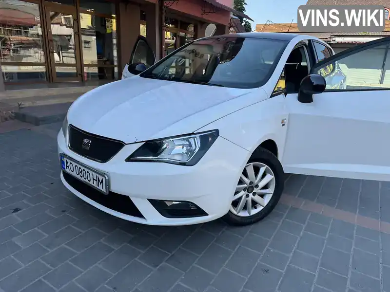 Хэтчбек SEAT Ibiza 2012 1.2 л. Ручная / Механика обл. Закарпатская, Тячев - Фото 1/7