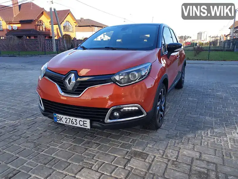 Позашляховик / Кросовер Renault Captur 2015 1.2 л. Автомат обл. Рівненська, Рівне - Фото 1/21