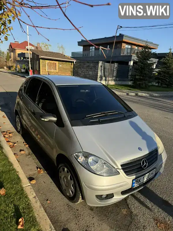 Хетчбек Mercedes-Benz A-Class 2007 1.9 л. Ручна / Механіка обл. Львівська, Яворів - Фото 1/15