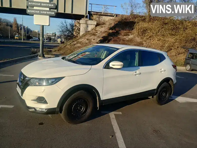 Позашляховик / Кросовер Nissan Qashqai 2018 1.2 л. Ручна / Механіка обл. Київська, Київ - Фото 1/21