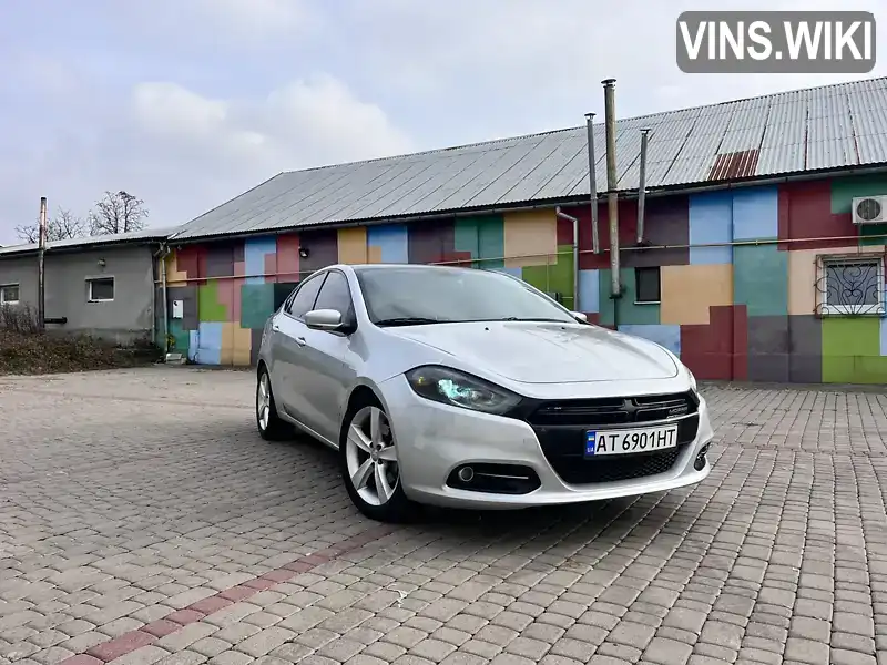 Седан Dodge Dart 2013 2.4 л. Автомат обл. Ивано-Франковская, Ивано-Франковск - Фото 1/21