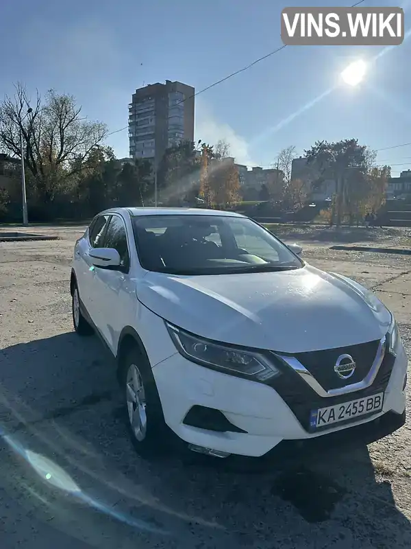 Позашляховик / Кросовер Nissan Qashqai 2020 2 л. Варіатор обл. Київська, Київ - Фото 1/16