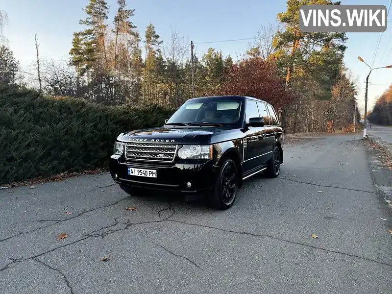 Внедорожник / Кроссовер Land Rover Range Rover 2010 5 л. Автомат обл. Киевская, Киев - Фото 1/21