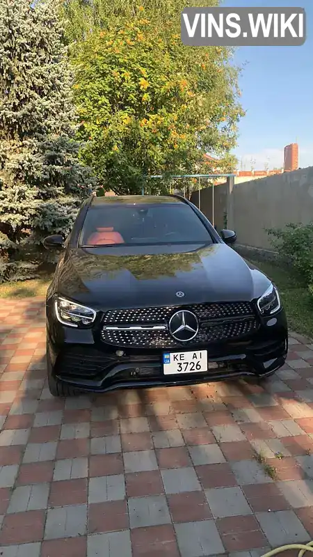 Внедорожник / Кроссовер Mercedes-Benz GLC-Class 2021 1.99 л. Автомат обл. Днепропетровская, Днепр (Днепропетровск) - Фото 1/9