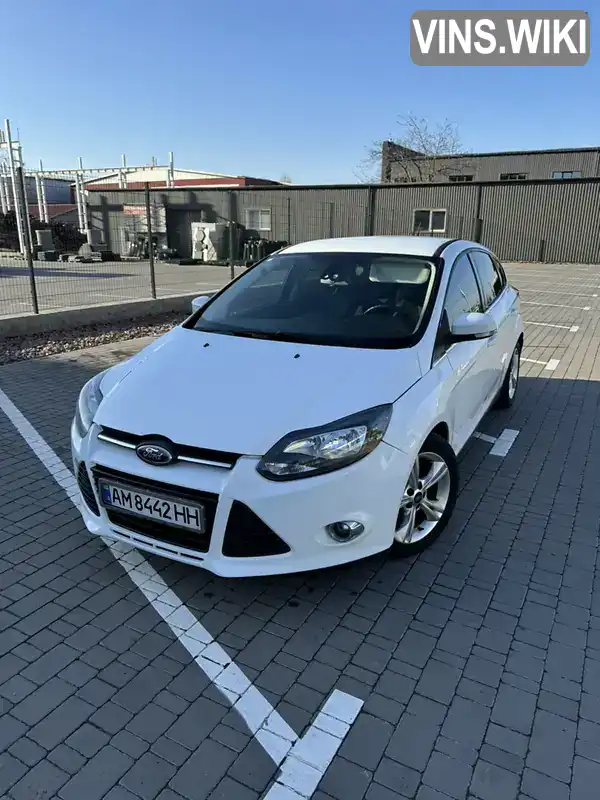 Хетчбек Ford Focus 2013 1 л. Ручна / Механіка обл. Житомирська, Житомир - Фото 1/21