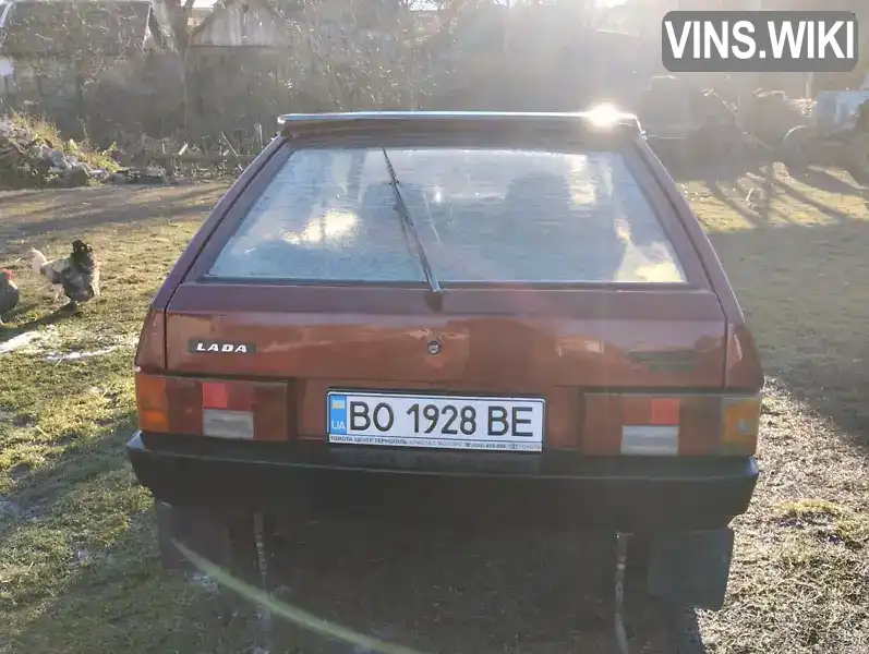 Хетчбек ВАЗ / Lada 2108 1992 1.1 л. Ручна / Механіка обл. Тернопільська, Підгайці - Фото 1/6