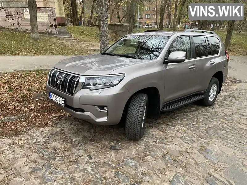 Позашляховик / Кросовер Toyota Land Cruiser Prado 2023 2.76 л. Автомат обл. Київська, Київ - Фото 1/8