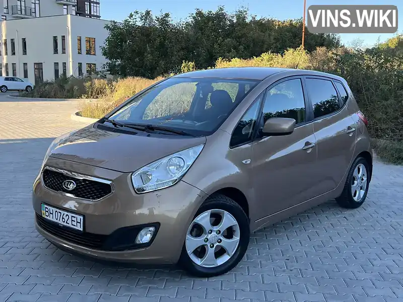 Мікровен Kia Venga 2012 1.59 л. Автомат обл. Одеська, Одеса - Фото 1/12