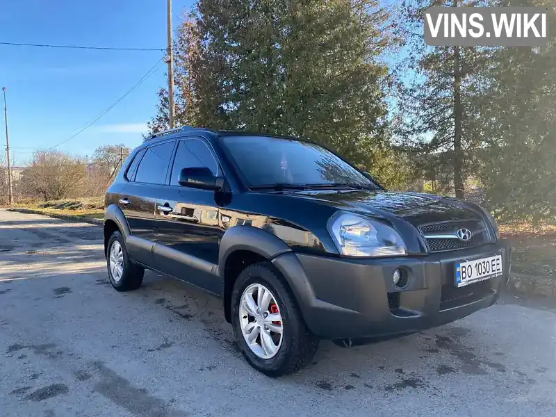 Позашляховик / Кросовер Hyundai Tucson 2008 1.98 л. Ручна / Механіка обл. Тернопільська, Бучач - Фото 1/20