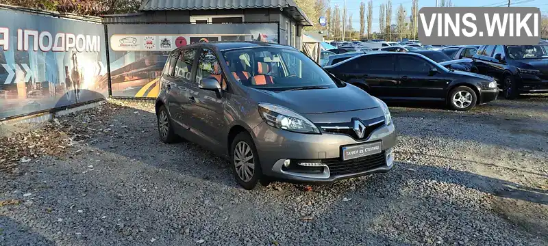 Минивэн Renault Scenic 2014 1.5 л. Ручная / Механика обл. Киевская, Киев - Фото 1/21