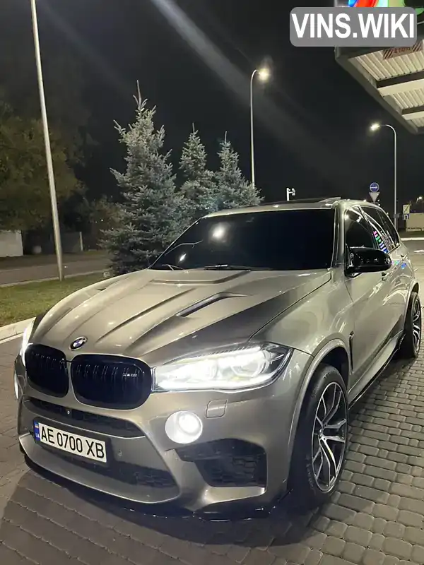 Позашляховик / Кросовер BMW X5 M 2015 4.39 л. Автомат обл. Дніпропетровська, Дніпро (Дніпропетровськ) - Фото 1/21