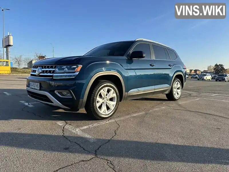 Внедорожник / Кроссовер Volkswagen Atlas 2017 3.6 л. Автомат обл. Киевская, Киев - Фото 1/21