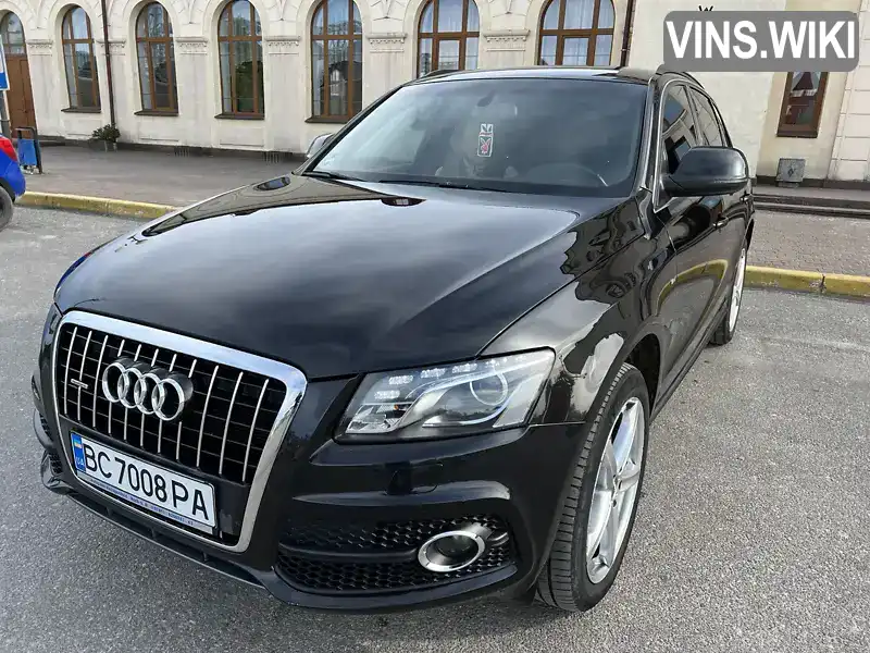 Позашляховик / Кросовер Audi Q5 2009 3 л. Автомат обл. Львівська, Львів - Фото 1/21