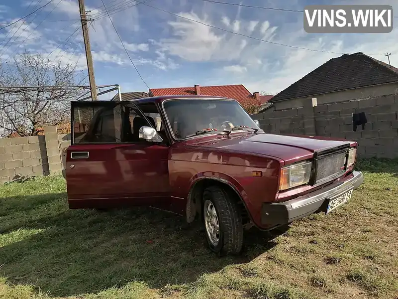 Седан ВАЗ / Lada 2107 2003 null_content л. Ручна / Механіка обл. Закарпатська, Іршава - Фото 1/18