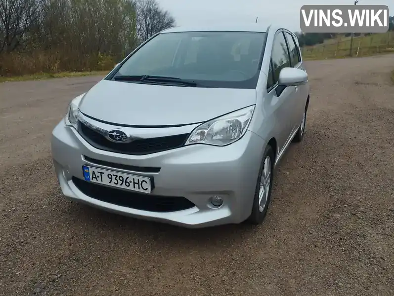 Хетчбек Subaru Trezia 2012 1.4 л. Ручна / Механіка обл. Івано-Франківська, Болехів - Фото 1/17