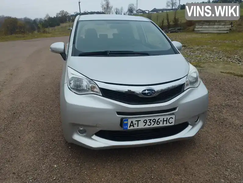 JTDKC3C3806003216 Subaru Trezia 2012 Хетчбек 1.4 л. Фото 3